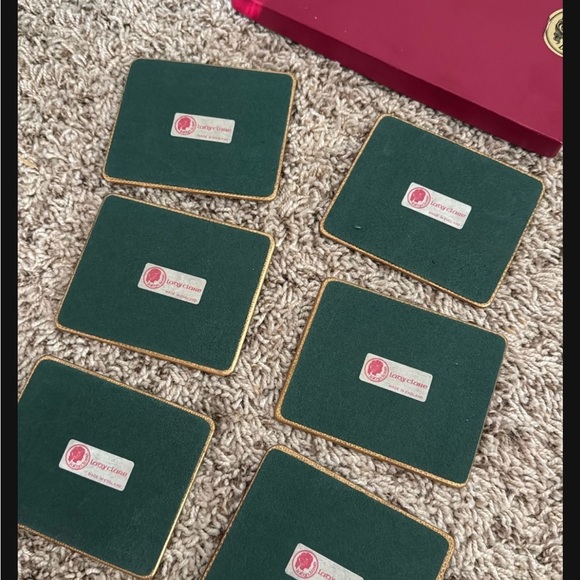 set of  6 Lady Clare coasters featuring English hunting scenes - Picture 4 of 4